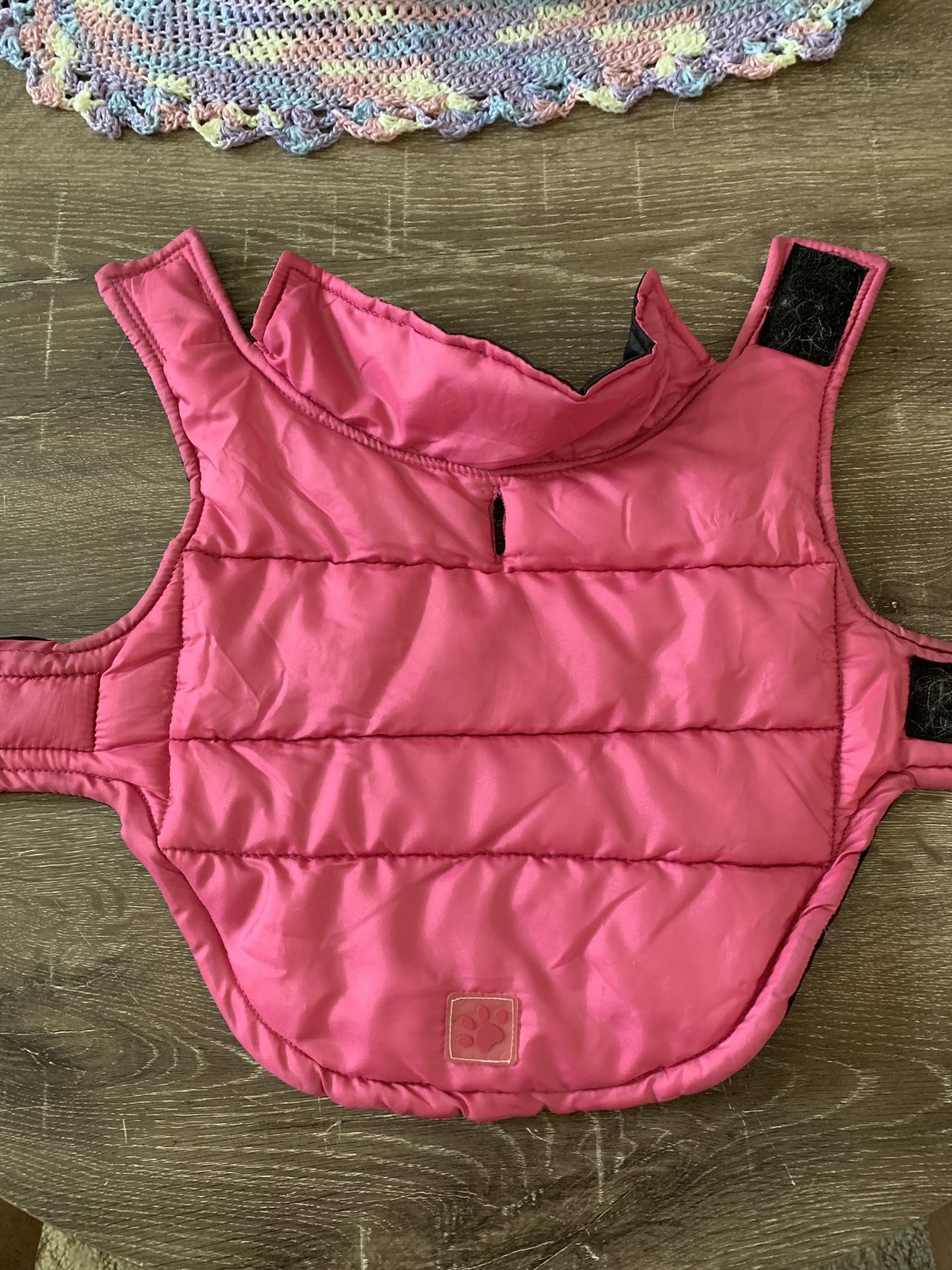 Dog jacket size small