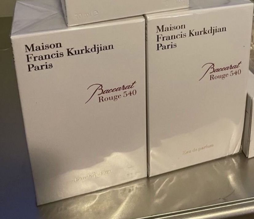 Baccarat Rouge 540 Eau de Parfum ππ₯ (New)in Plastic!