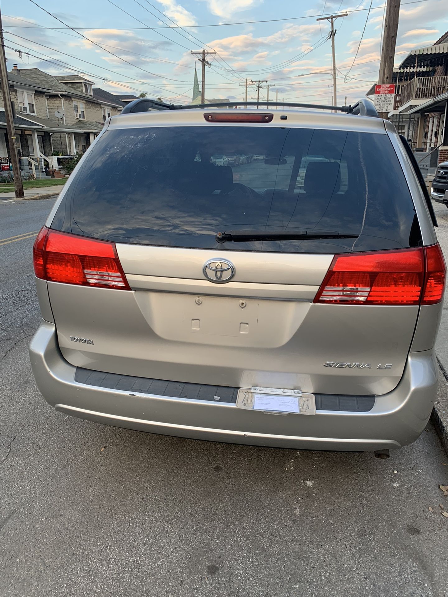 2004 Toyota Sienna