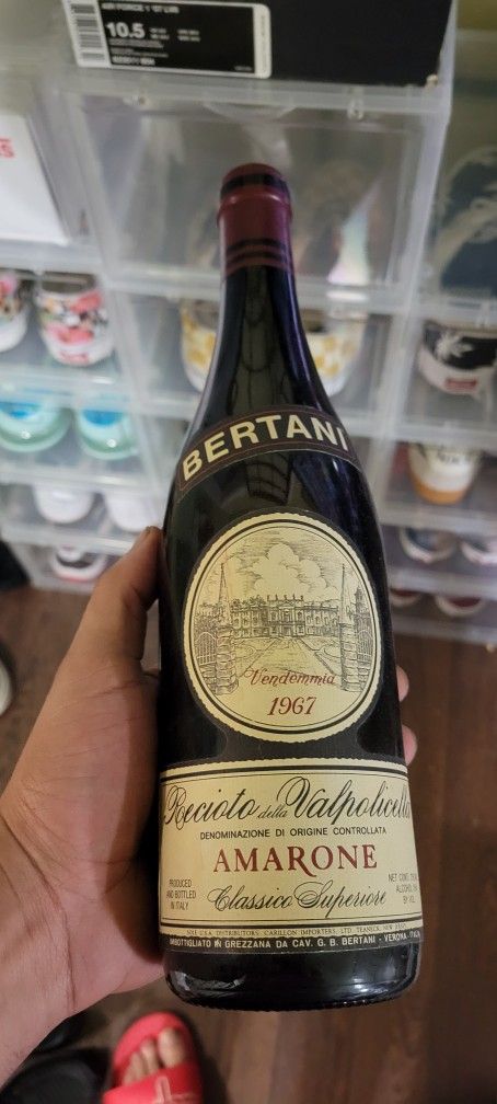 1967 Bertani Amarone Classico