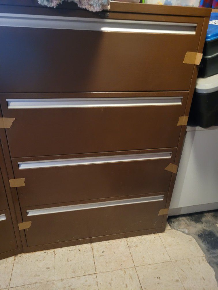 4 Shelf Filing Cabinet 