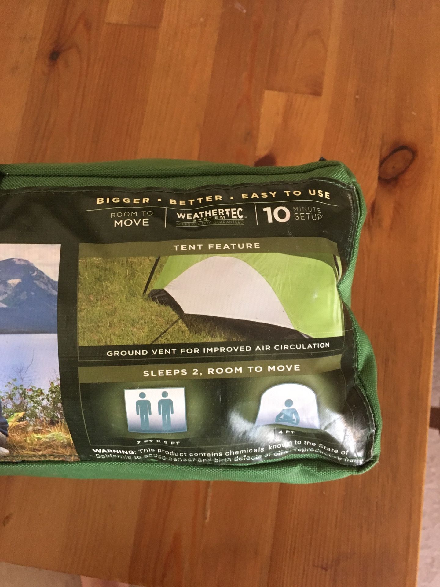 Coleman 2-Person Dome Tent for Camping | Sundome Tent with Easy Setup