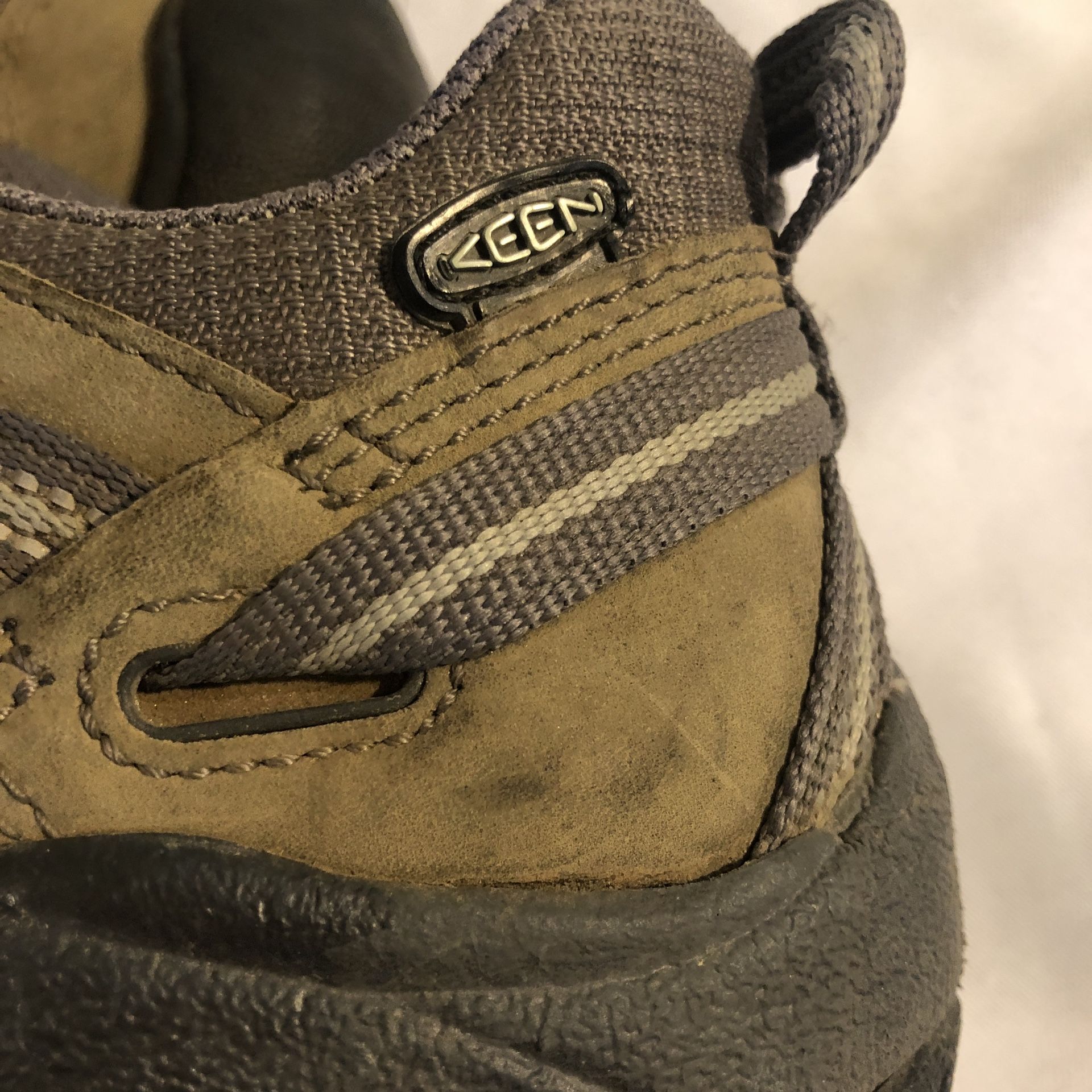 KEEN Women’s Voyageur Brown Leather Hiking Trail Shoes Boots Size 8 1004270