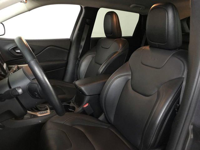 2018 Jeep Cherokee