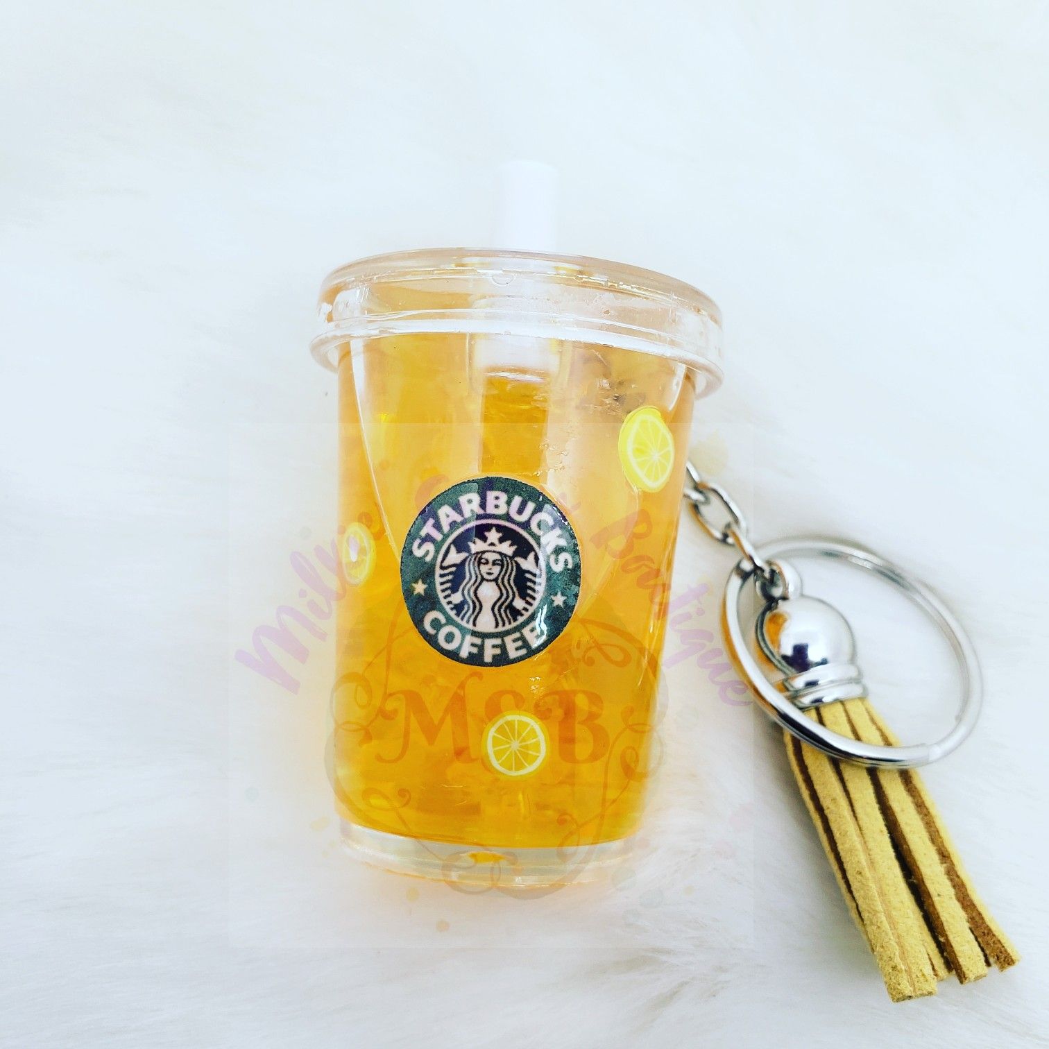Handmade shaker keychains/ornaments