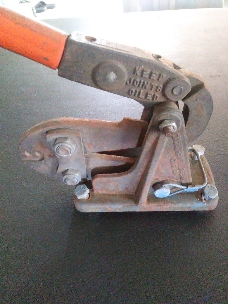 National Telephone Supply Co. Nicopress Tool