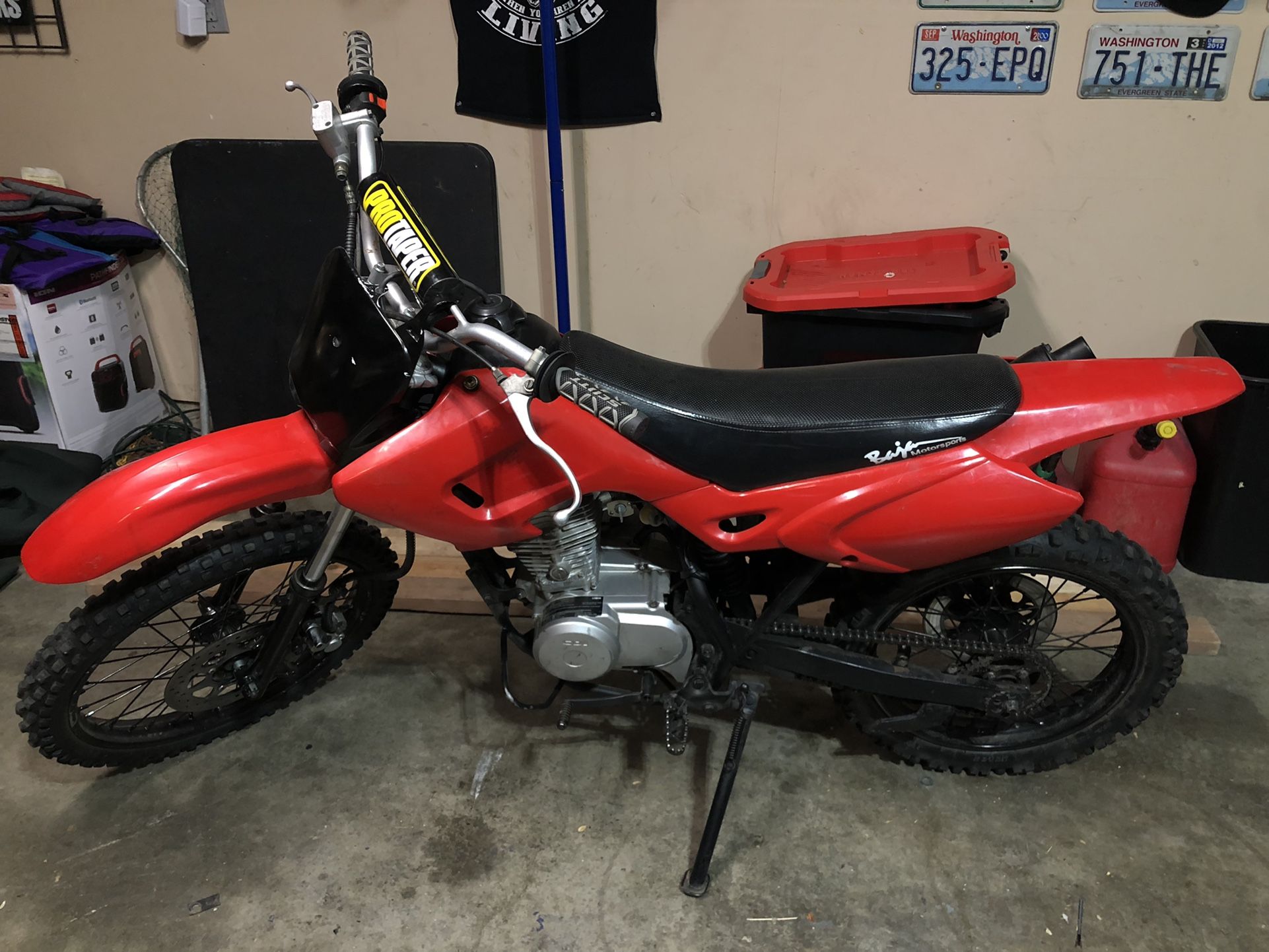 offer up dirt bikes for sale