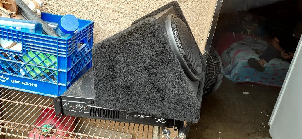 Sub 10" Jl Audio 10w3v2-d2