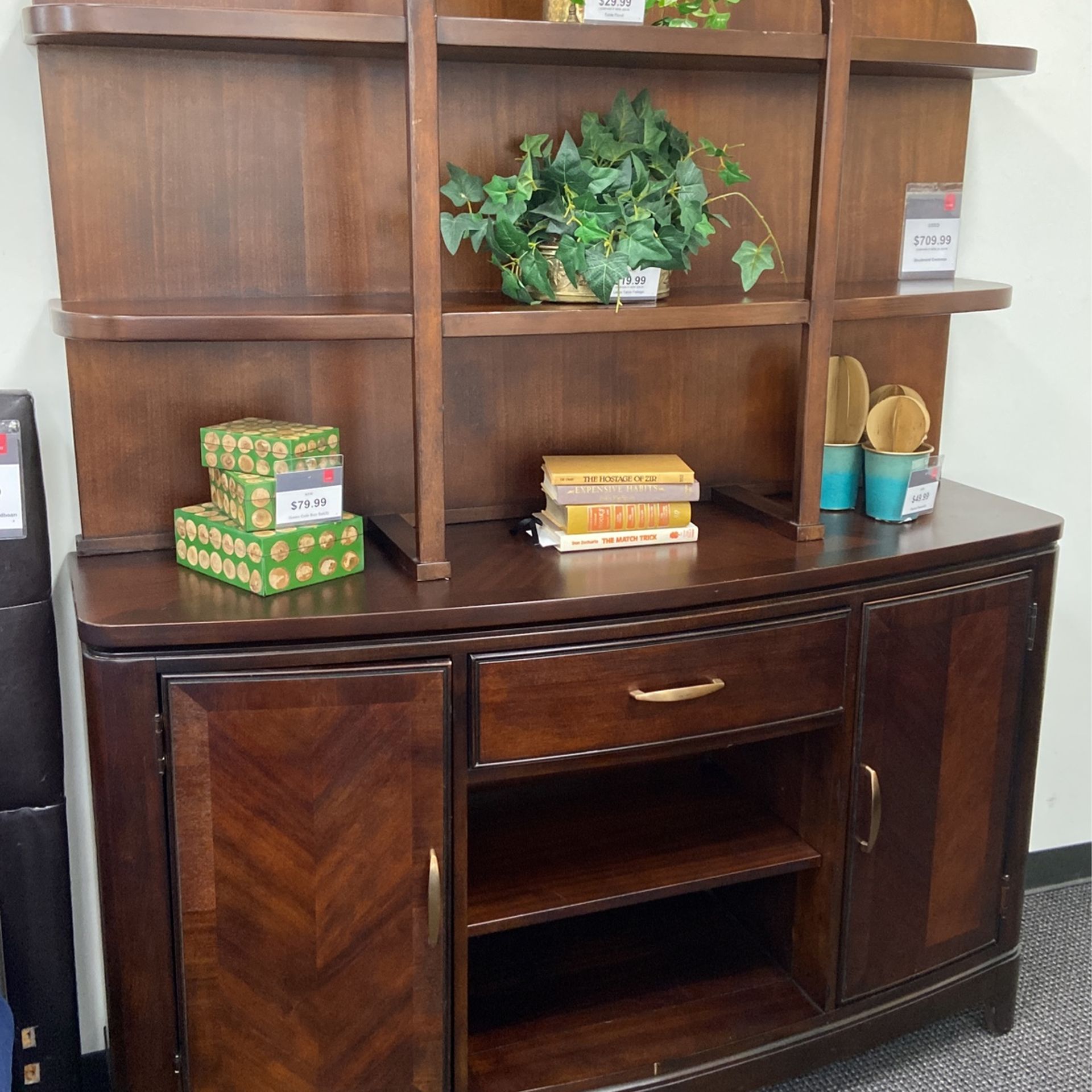 Boulevard Hutch And Sideboard