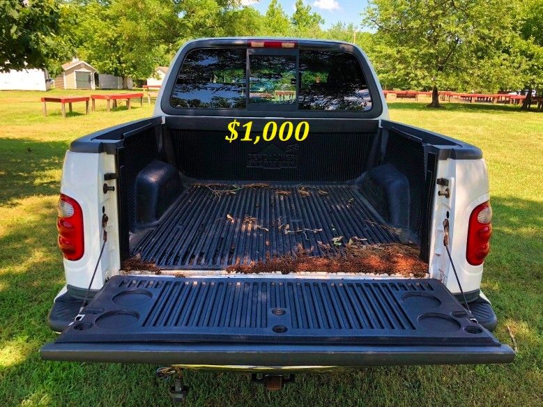 Up for sale Ford F15o