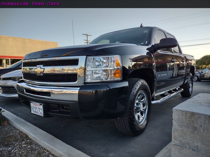 2011 Chevrolet Silverado 1500 Crew Cab LS