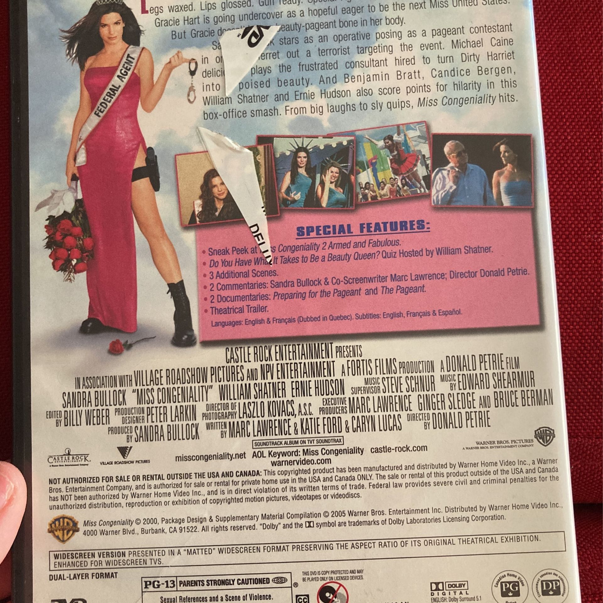 Miss Congeniality 1+2
