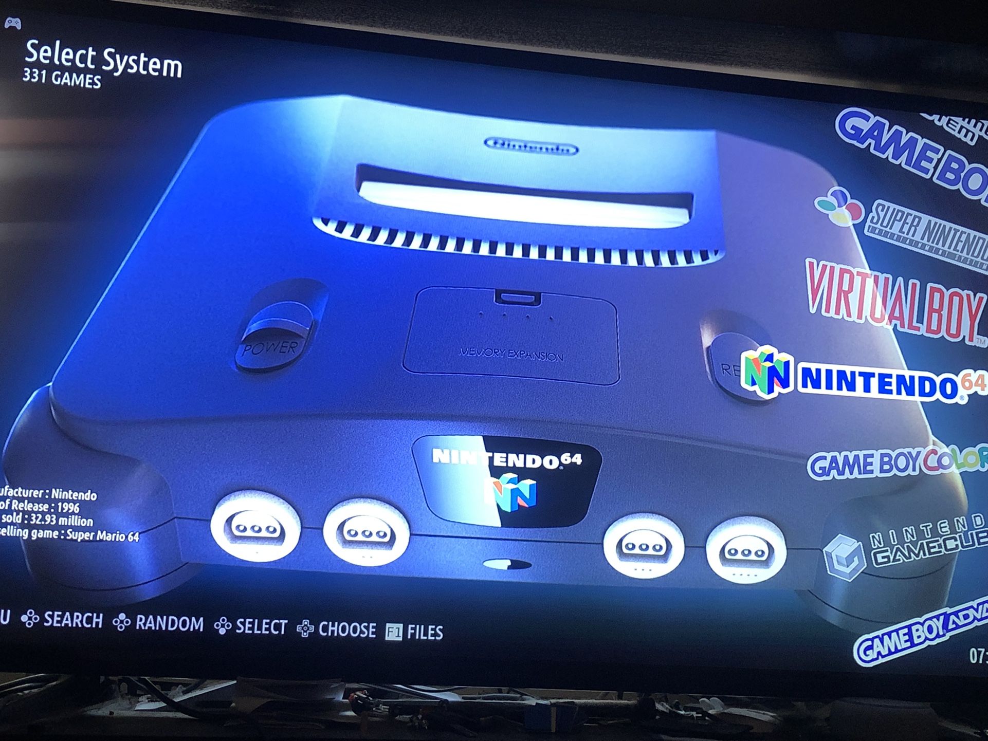 Retro Arcade Gaming PC I5 Cpu 7070 Games Including Psx Ps2 Wii And GameCube