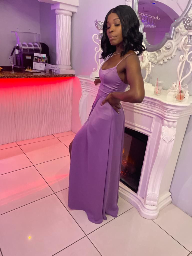 David Bridal Wisteria Bridesmaid Dress