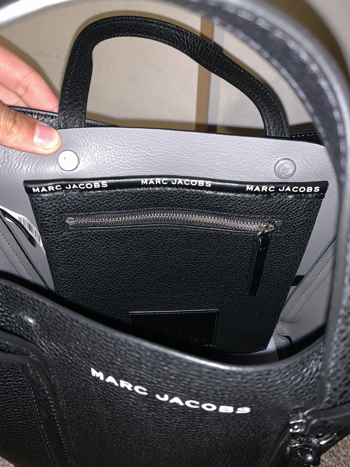 Marc Jacobs Tote Bag Black