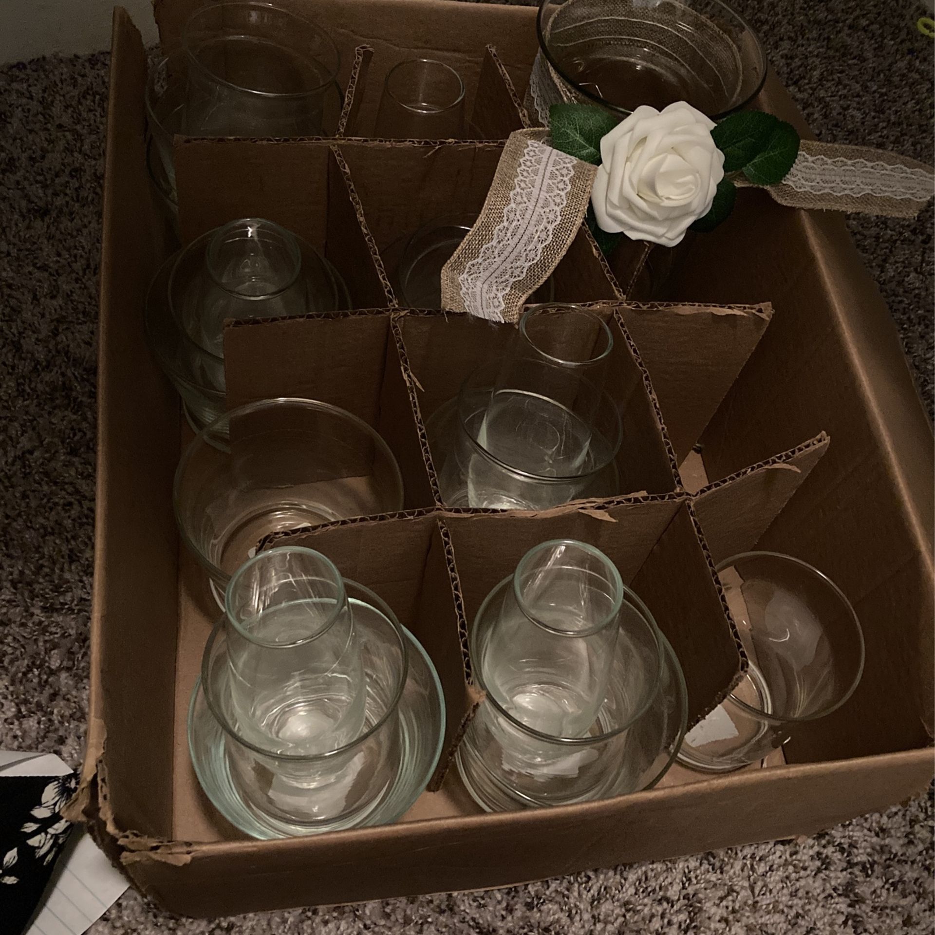 Centerpiece Glass Vases