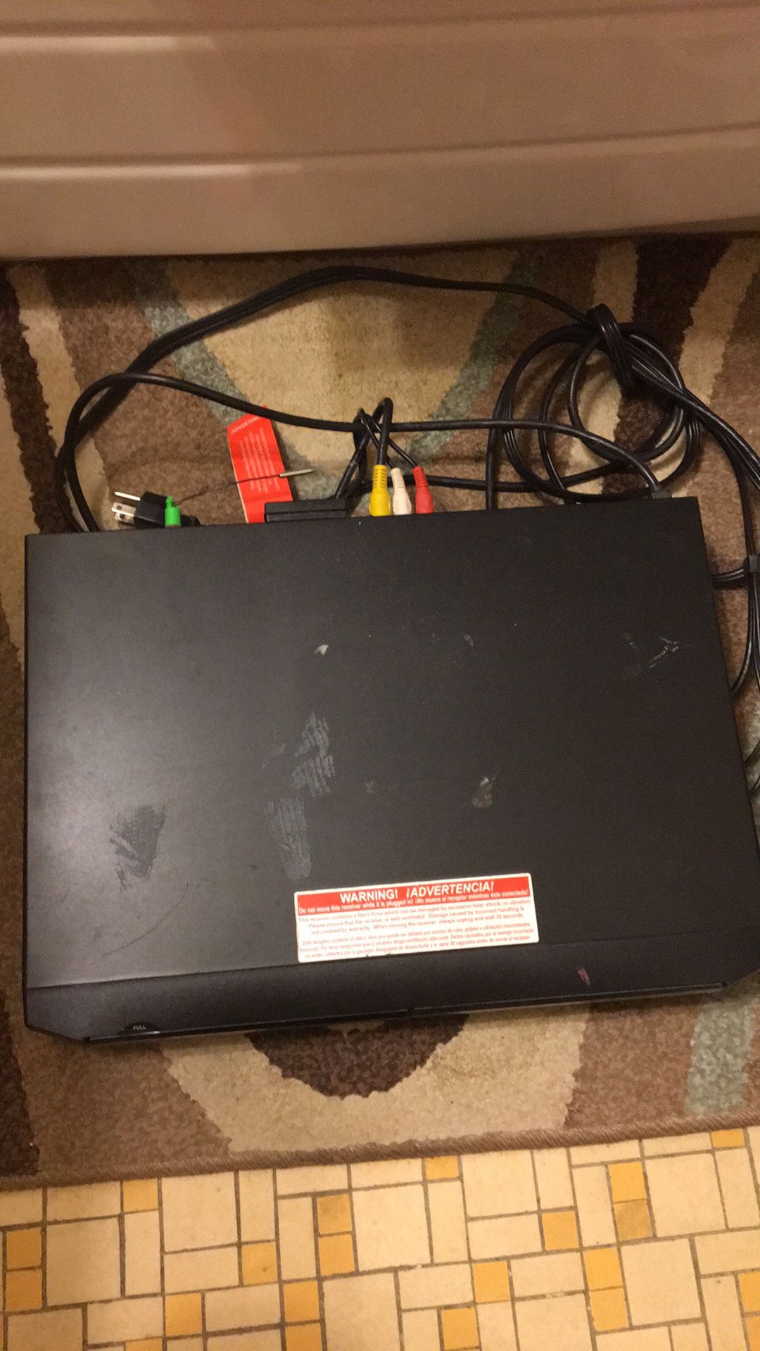 Dish network receiver