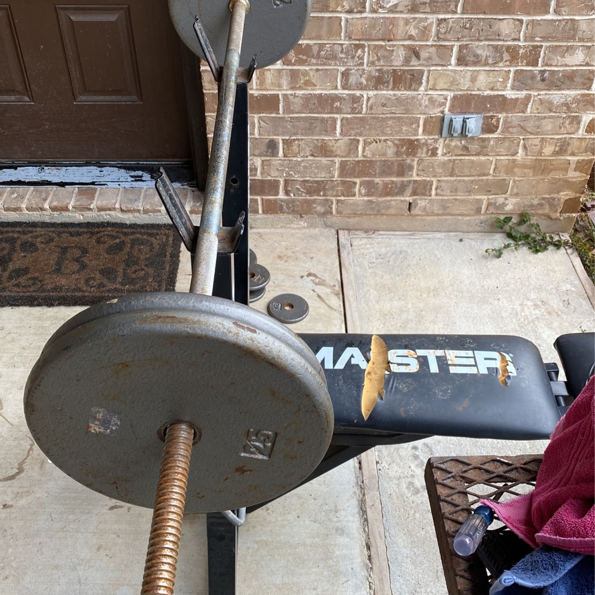 Weight Bench