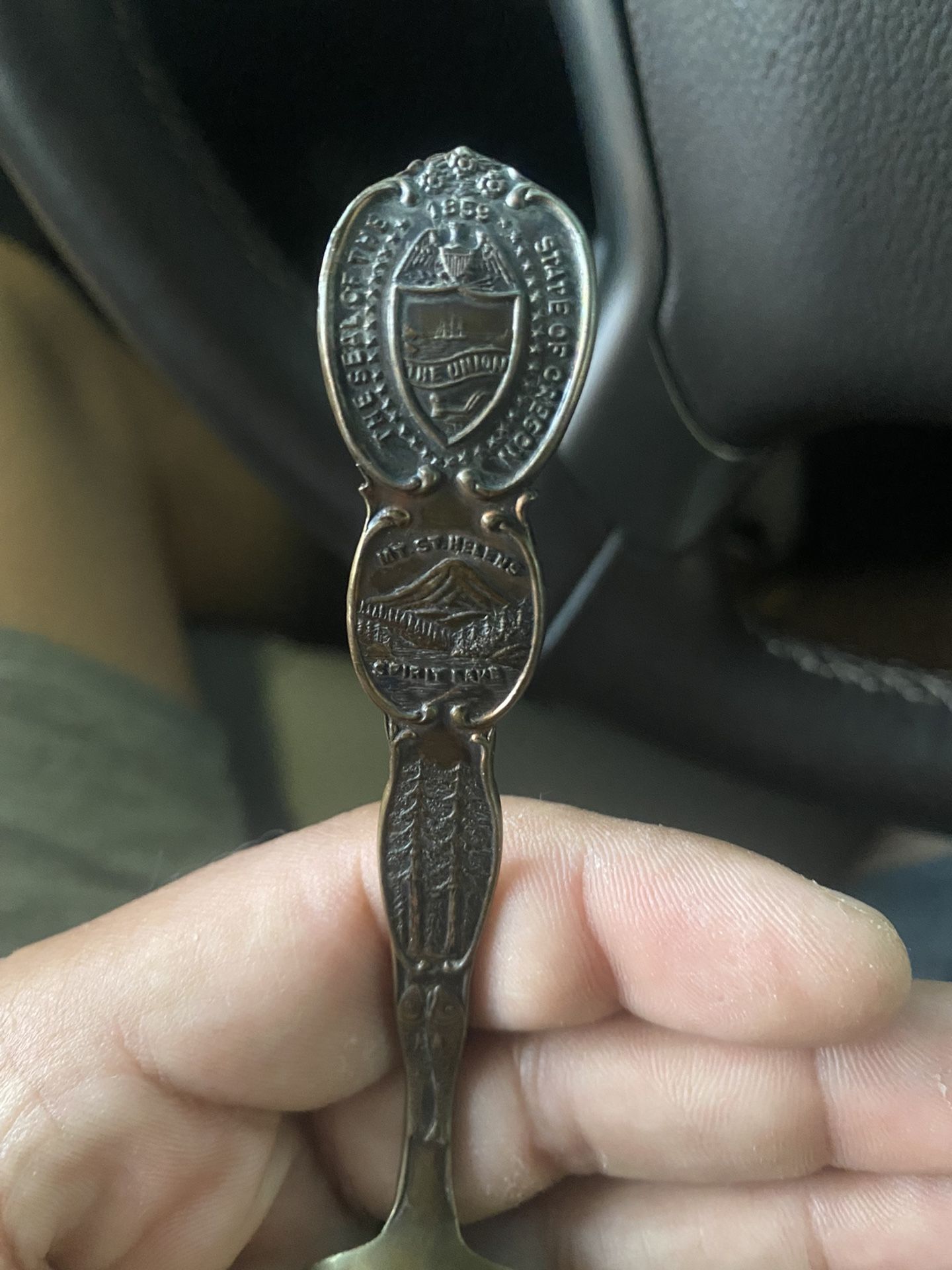 sacajawea spoon antique