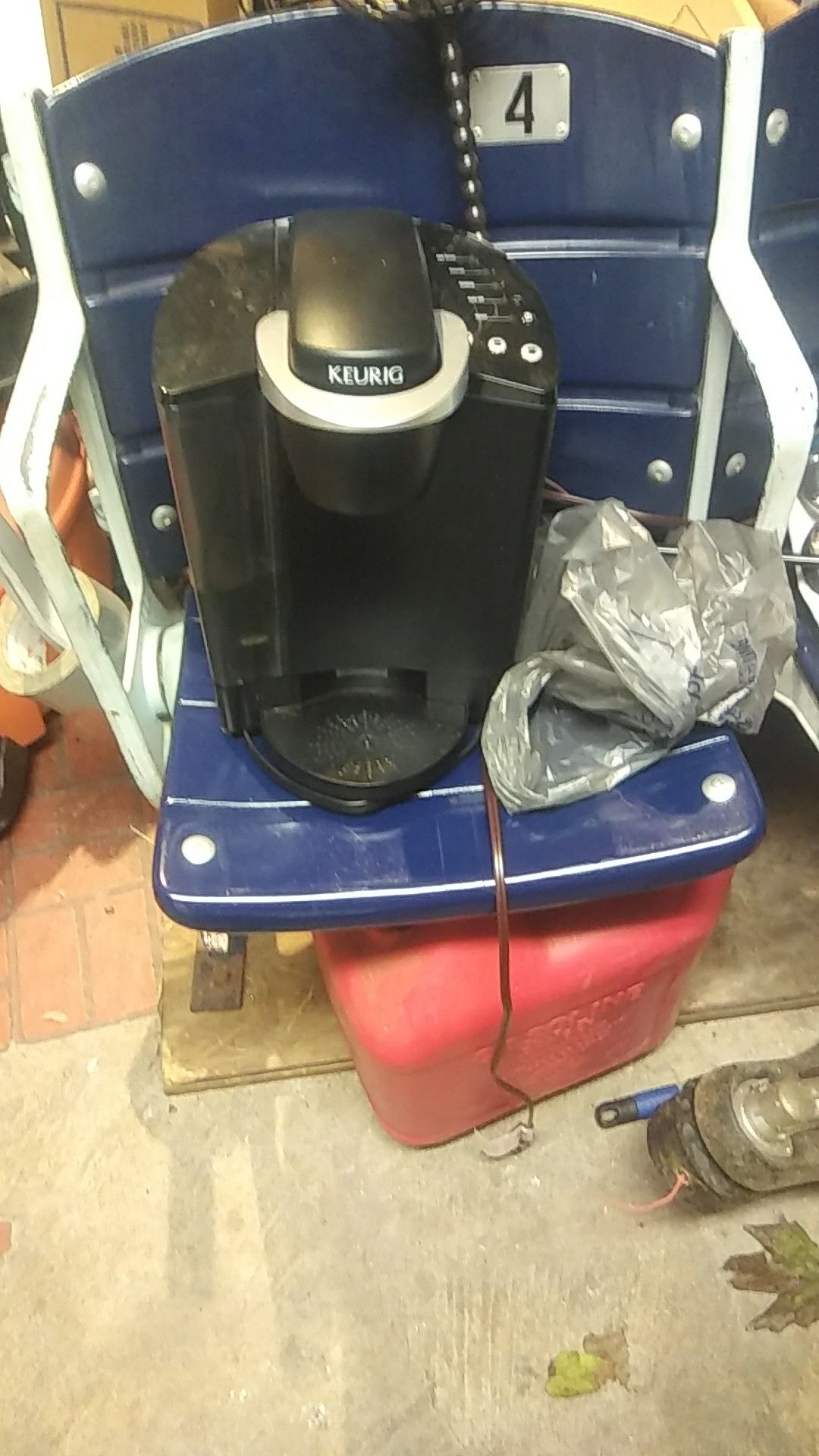 Keurig coffee maker