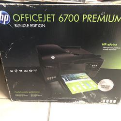 is hp officejet 6700 premium a laser printer