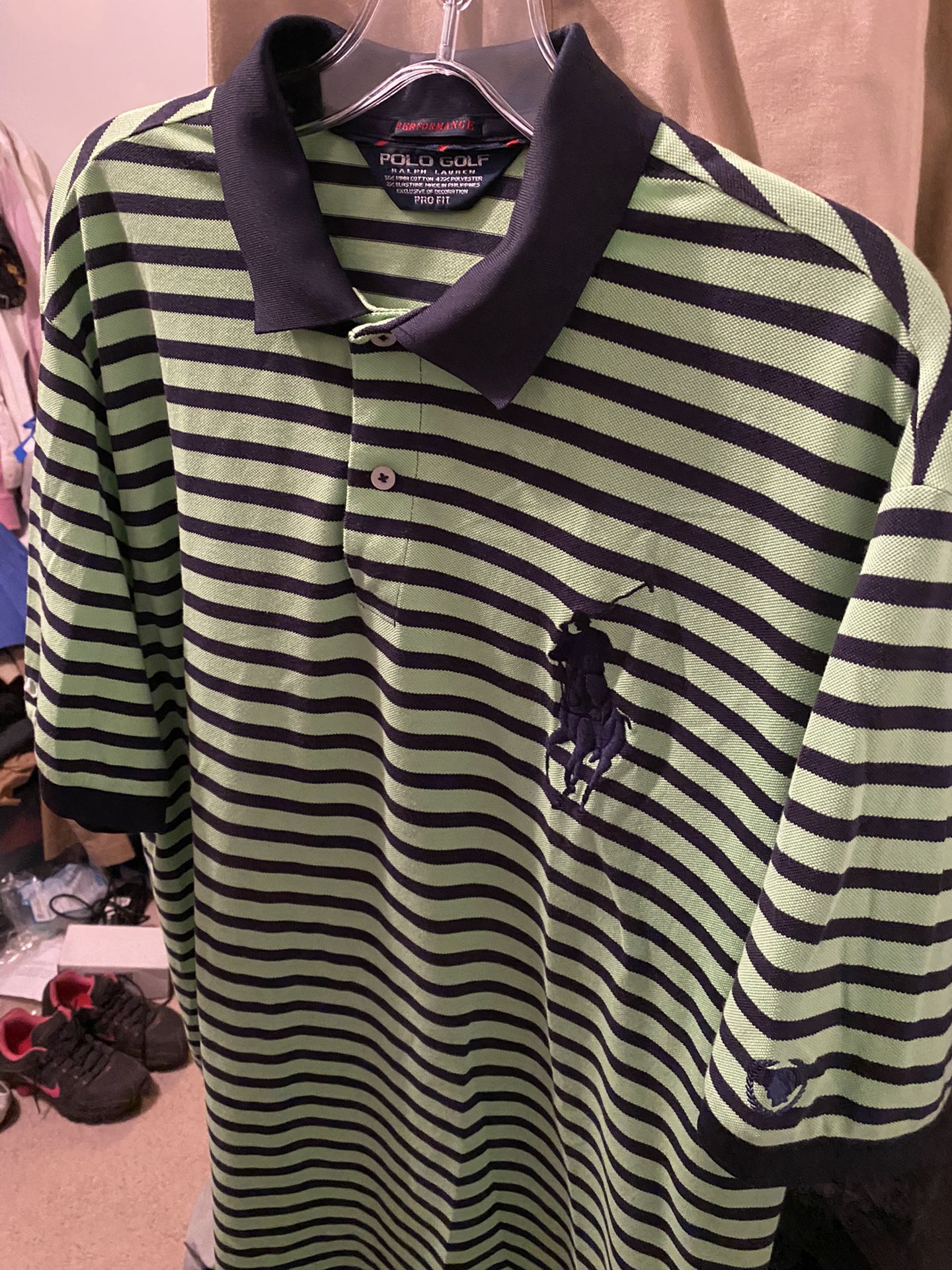 Ralph Lauren Polo Men’s Golf Khaki Pants - W38 + Ralph Lauren Polo Golf Shirt
