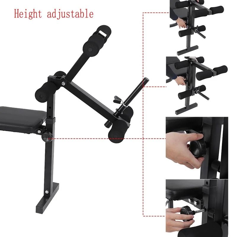 Exercise Bench Barbell Lifting Press