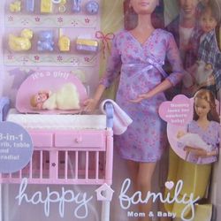 Original Collectors Pregnant merge Barbie doll Thumbnail
