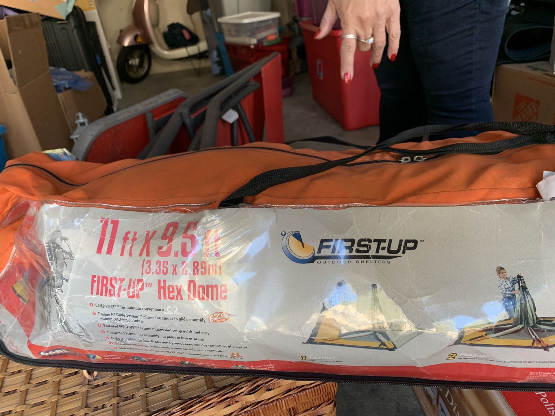 camping tent