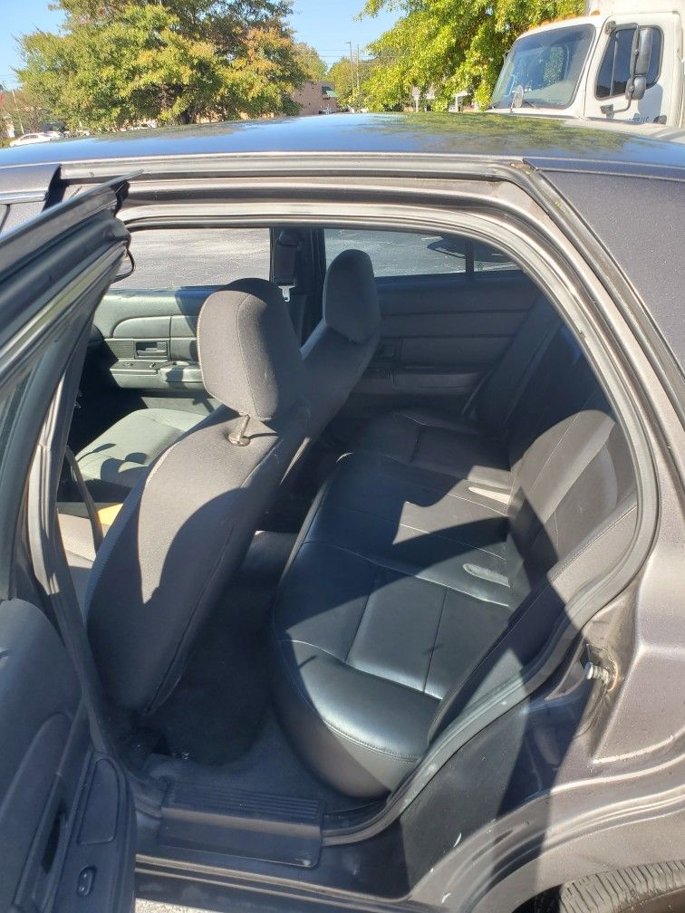 2008 Ford Crown Victoria
