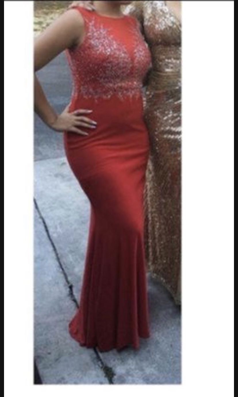 Prom dress, evening gown