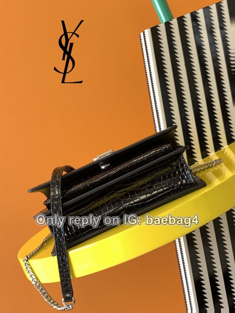 YSL Sunset Bags 29 comes with box