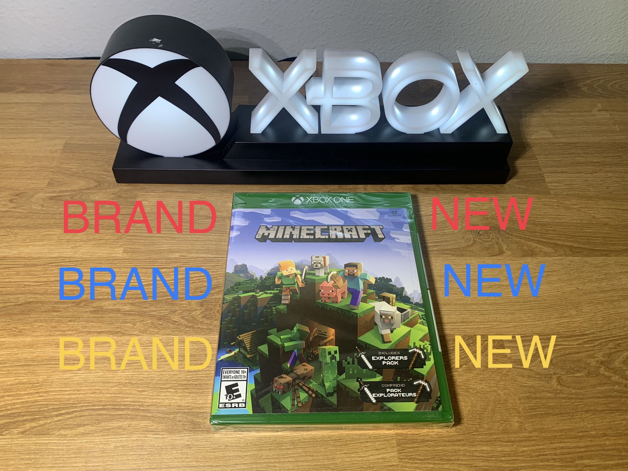 Minecraft / Xbox One Series X / Factory Sealed