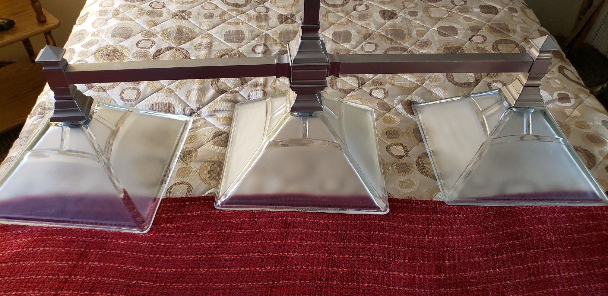 NEW Pendant light fixture 36" x 44"⁸