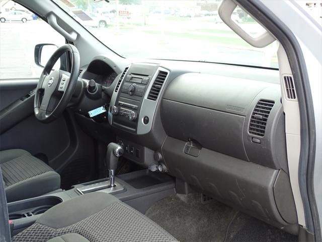 2012 Nissan Frontier