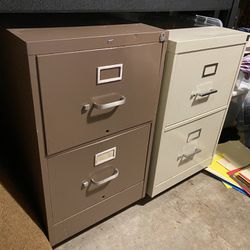 Two Filing Cabinets Thumbnail