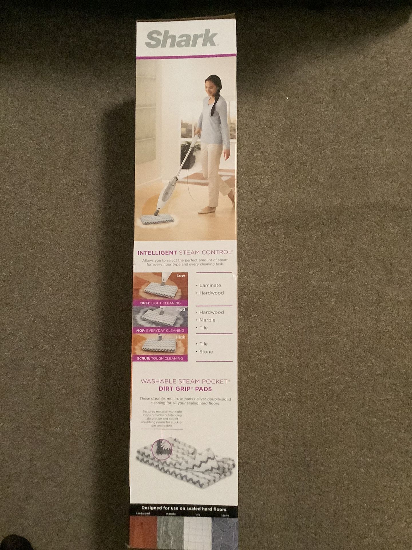 Shark Pro Steam Pocket Mop