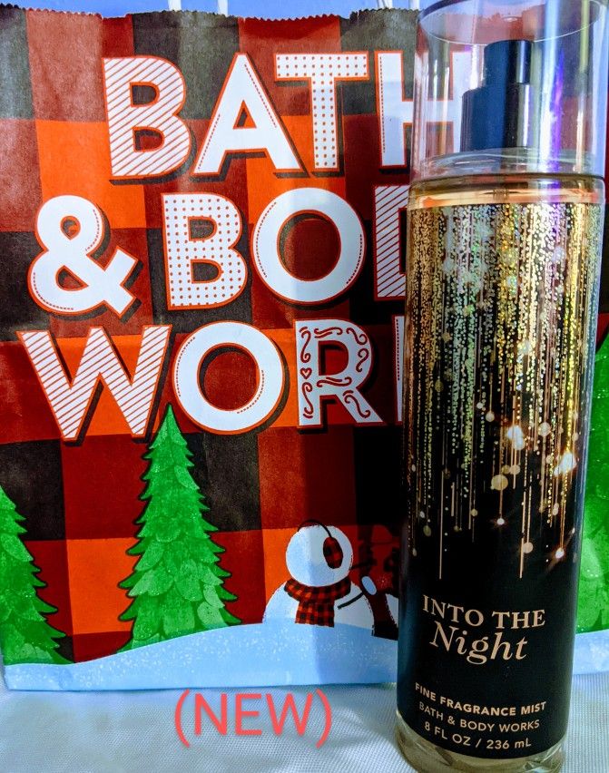 Bath And Body Works Items