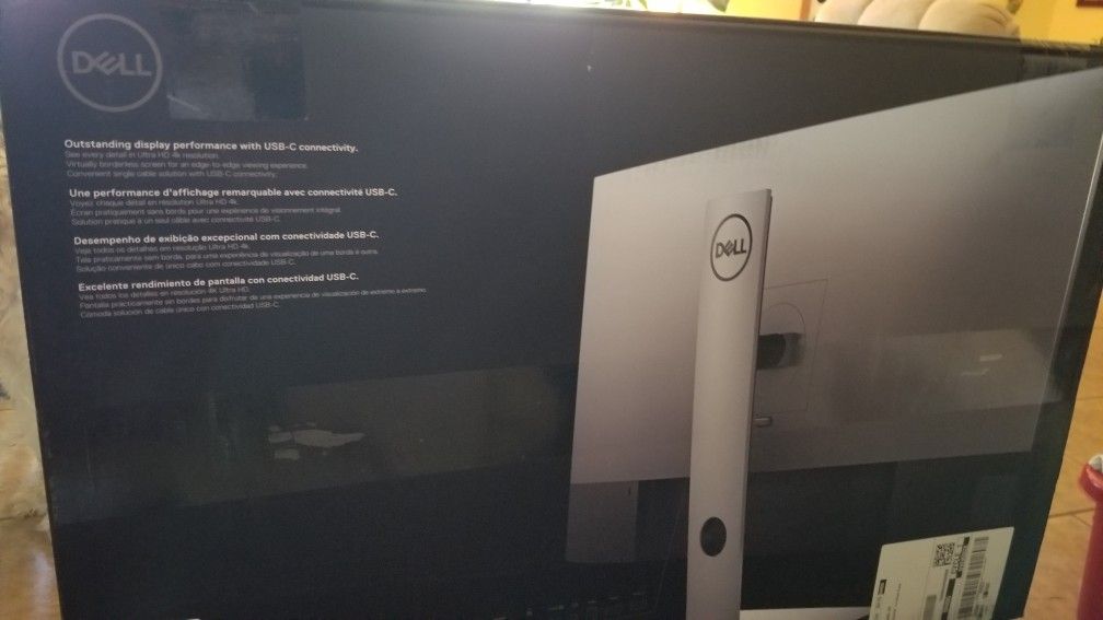 Dell ULTRASHARP 32 4K USB-C Monitor