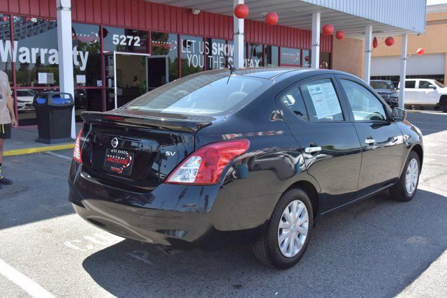 2019 Nissan Versa Sedan