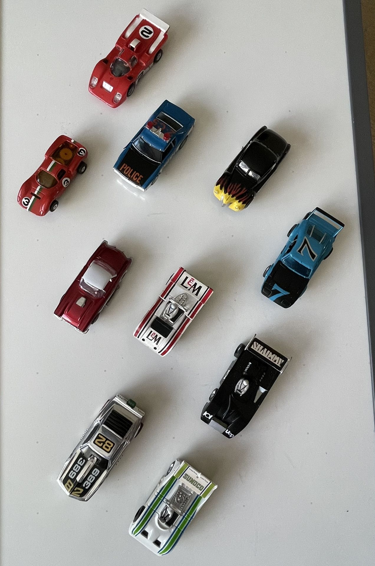 AFX Vintage Slot Cars