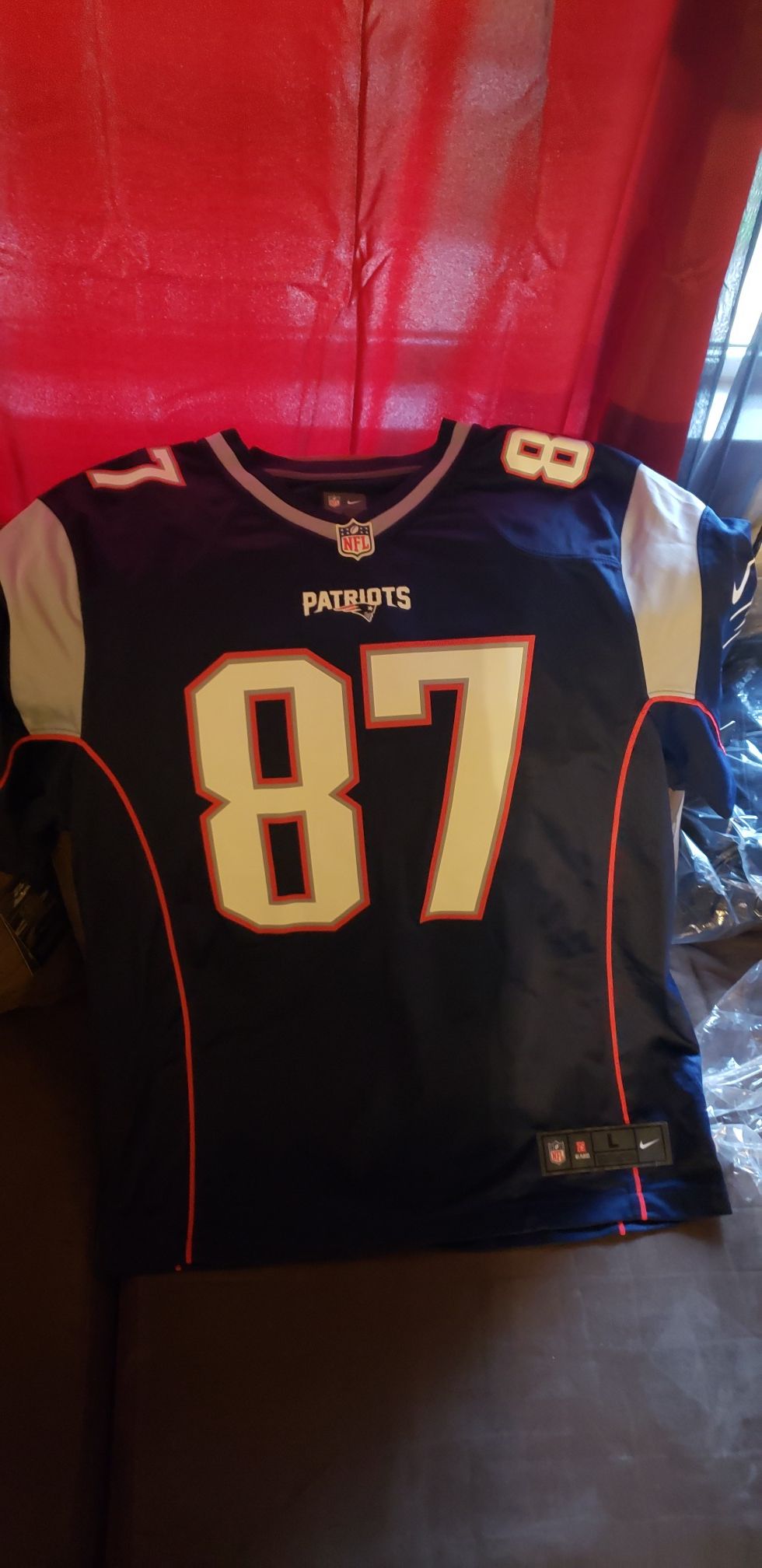 Brand new NFL apparel