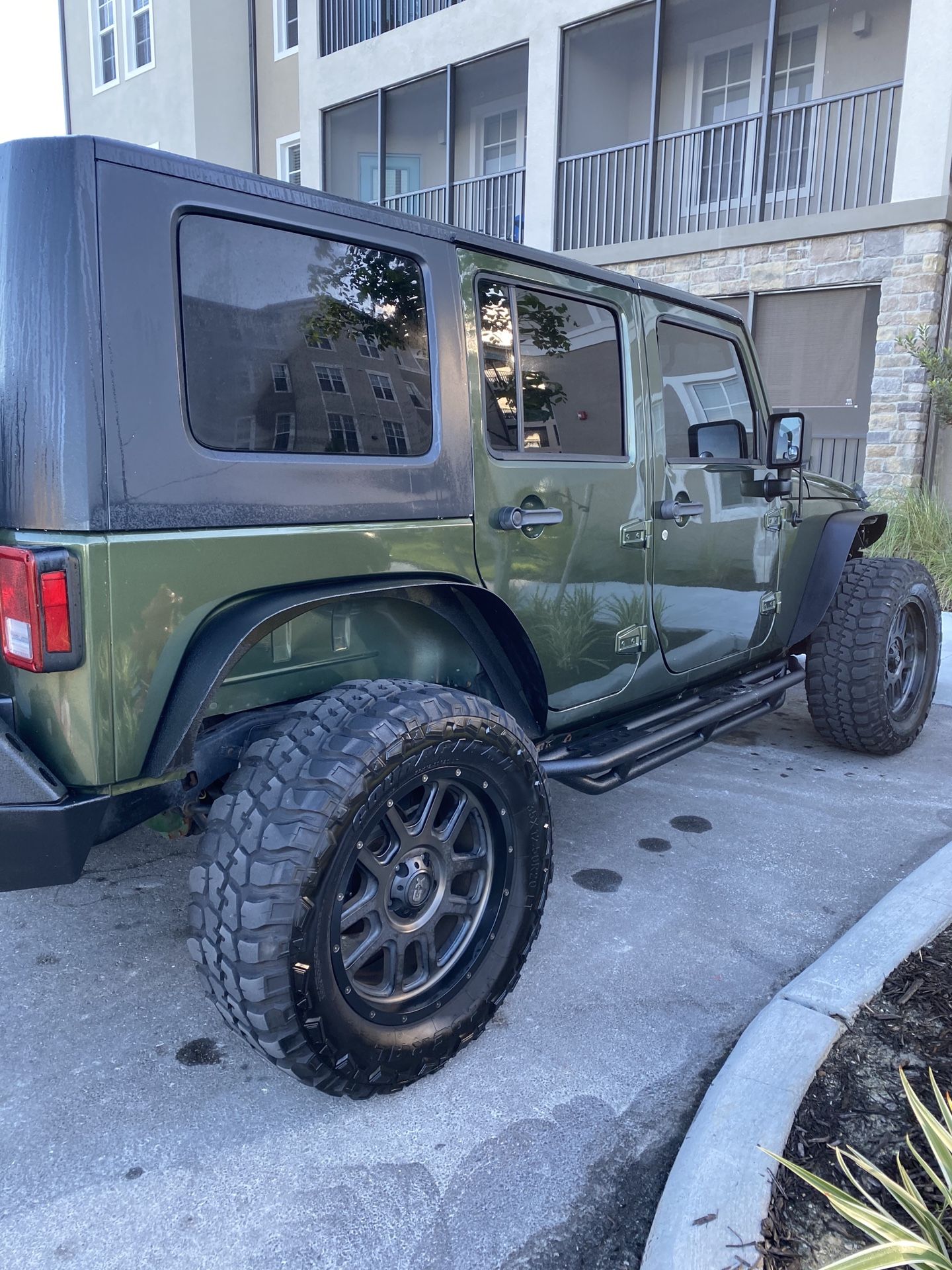 2008 Jeep Wrangler