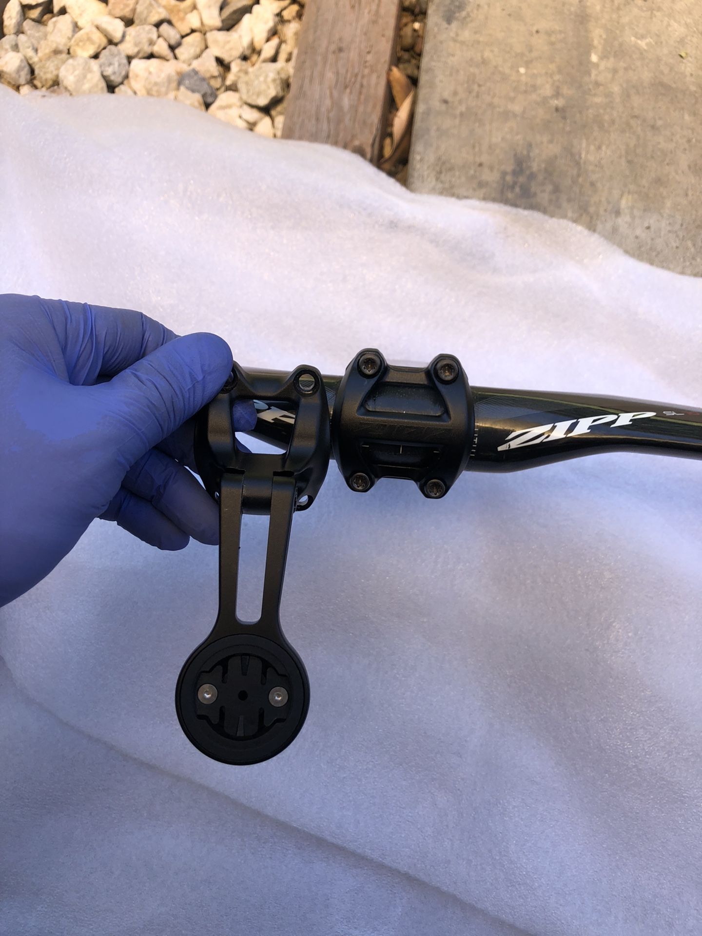 ZIPP SL SPEED CARBON ROAD BIKE STEM