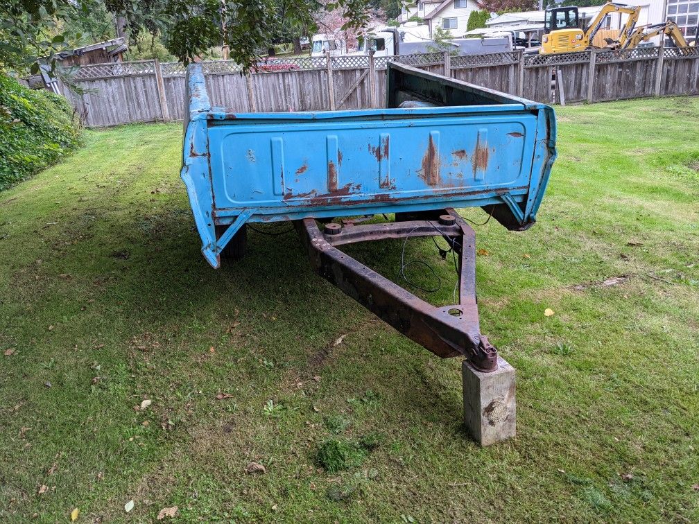 Ford F100 Truck Bed Trailer 1967-72