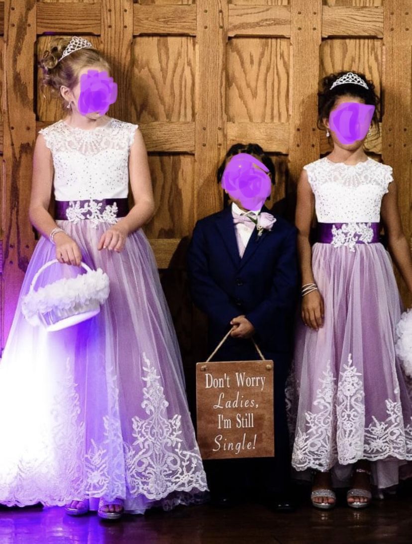 Wedding Signs for page boys