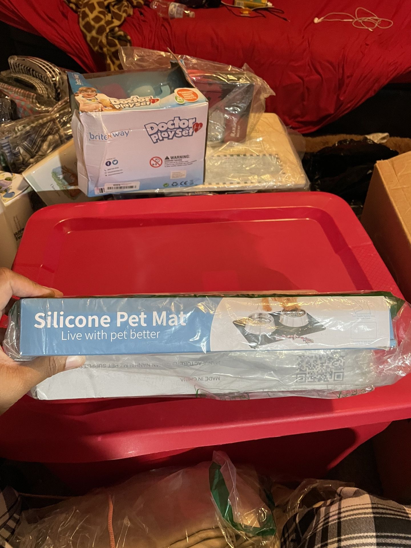Silicon Pet Mat