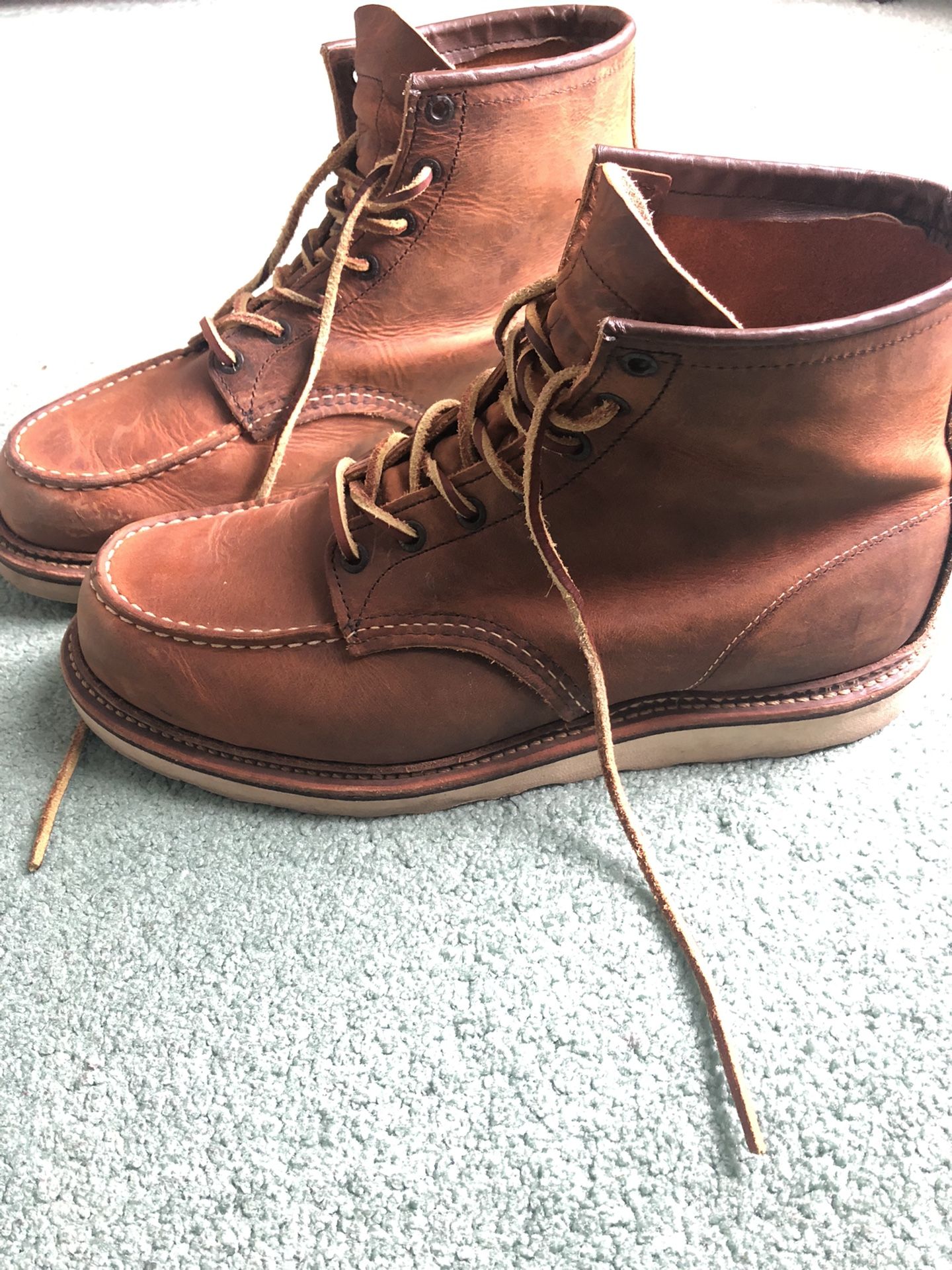 Classic RedWing 6in Boot (size 11.5 men’s)