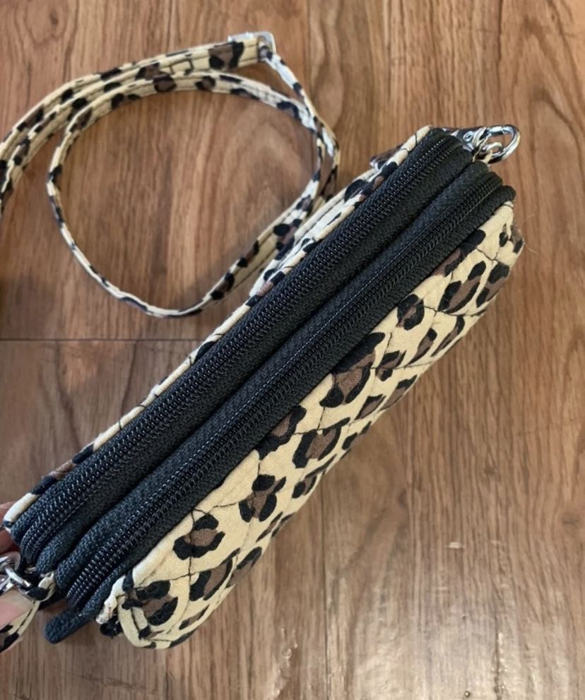 vera bradley all in one crossbody wallet purse