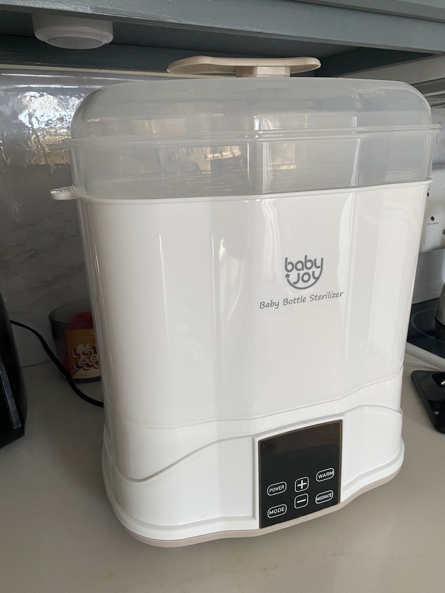 Baby Bottle Electric Steam Sterilizer